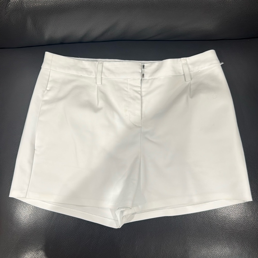 White shorts